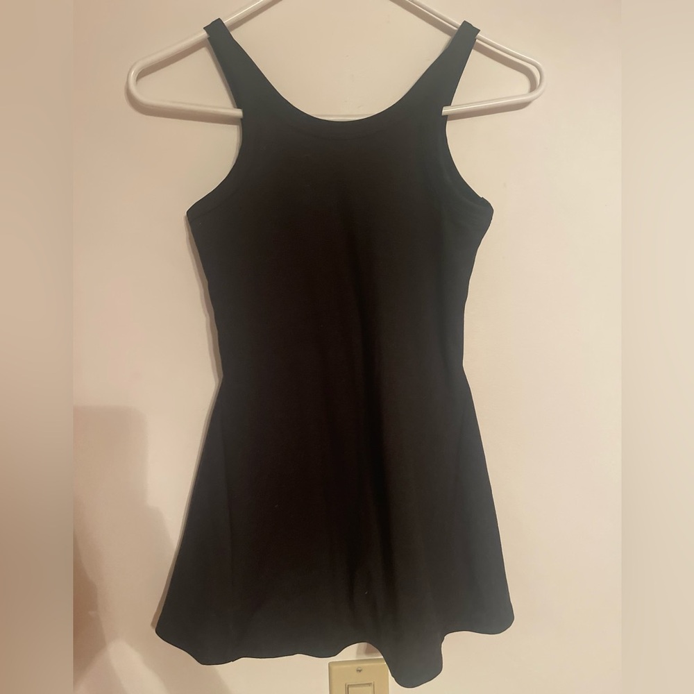 Girls Black tennis Dress